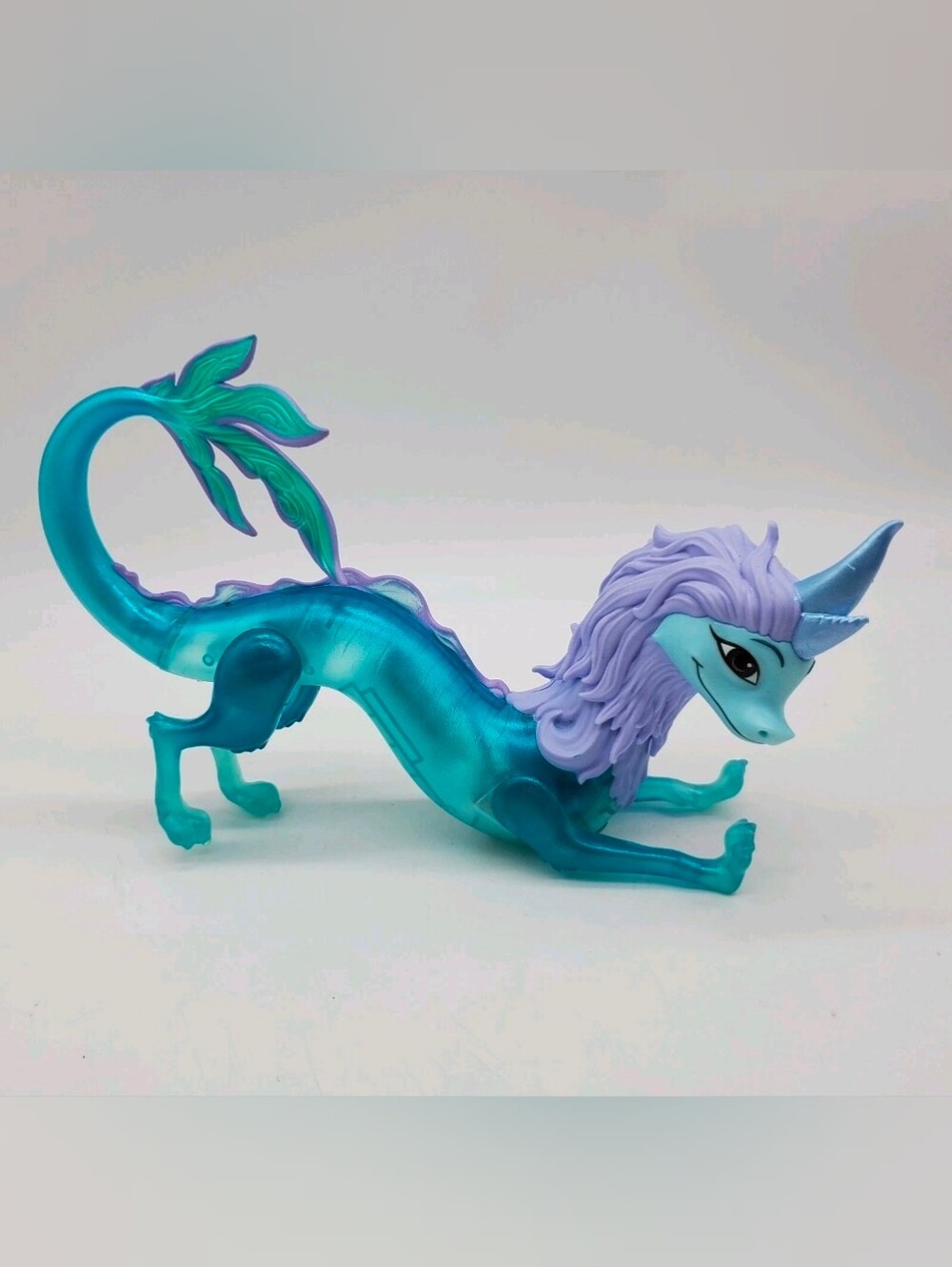 Disney Raya The Last Dragon Light Up Translucent Sisu Dragon Jakks Pacific WORKS